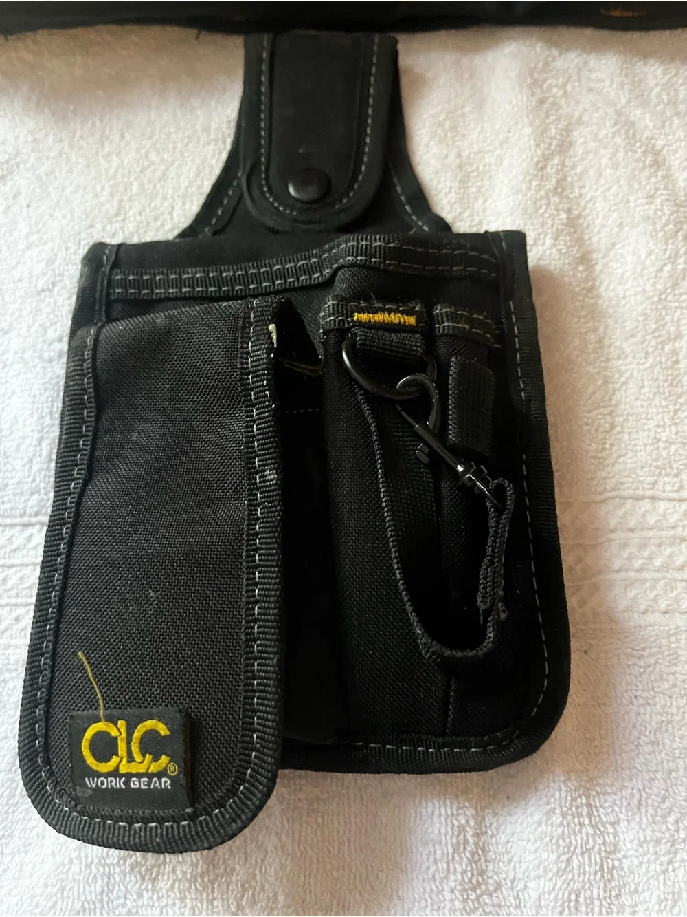 CLC 2Pc Tool Belt & Pouch